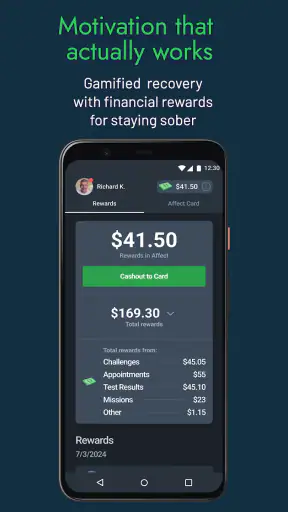 Affect: Addiction Recovery screenshot