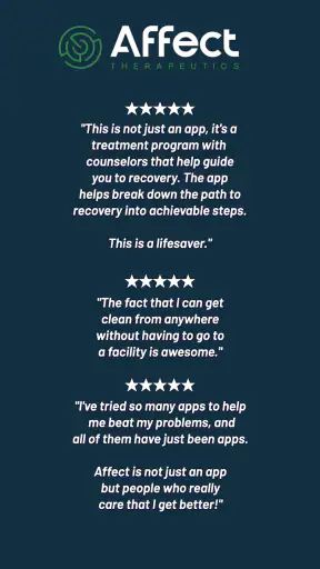 Affect: Addiction Recovery screenshot