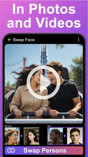 Age Changer - Future Face AI screenshot