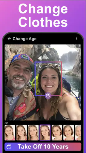 Age Changer - Future Face AI screenshot