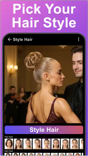 Age Changer - Future Face AI screenshot