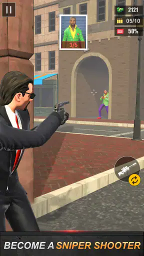 Agent Shooter - Shooting Game screenshot