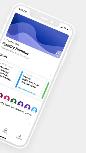 Agorify screenshot