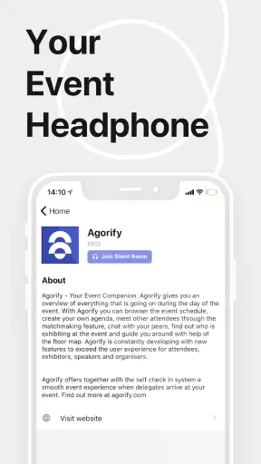 Agorify screenshot