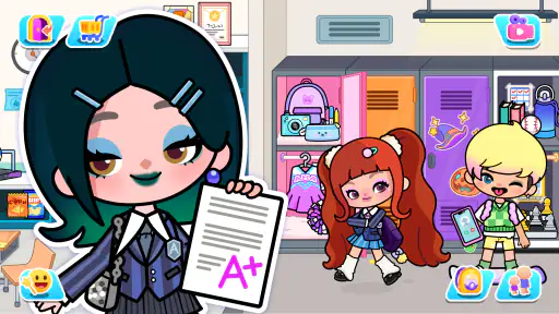 Aha World: Doll Dress-Up Game screenshot