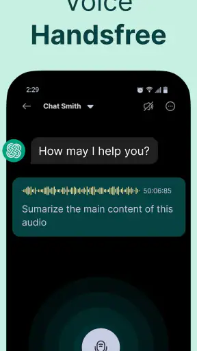 Chat Smith: AI Chatbot & Agent screenshot