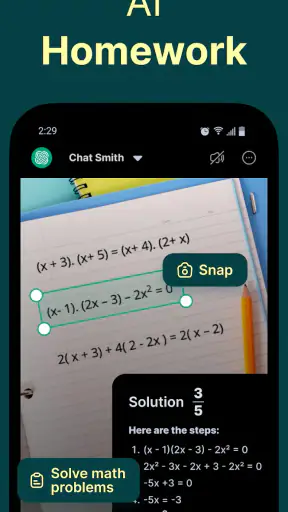 Chat Smith: AI Chatbot & Agent screenshot