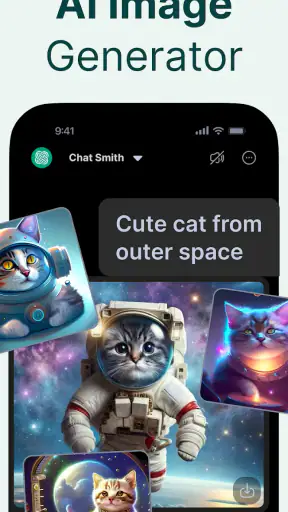 Chat Smith: AI Chatbot & Agent screenshot