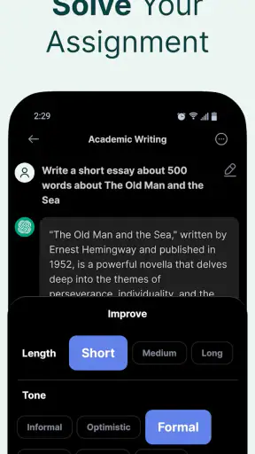 Chat Smith: AI Chatbot & Agent screenshot