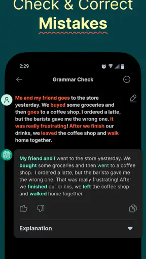 Chat Smith: AI Chatbot & Agent screenshot