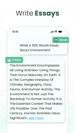Ai Chatbot - Talk to Ai Bot screenshot