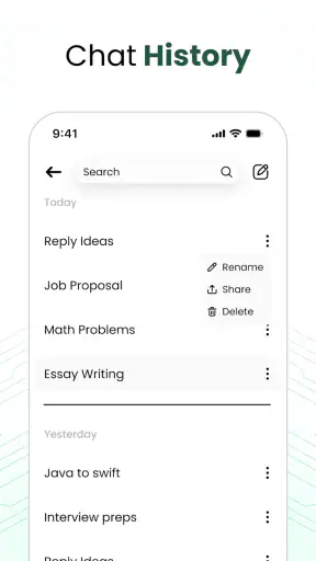 Ai Chatbot - Talk to Ai Bot screenshot