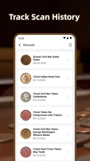AI Coin Identifier: Value Scan screenshot
