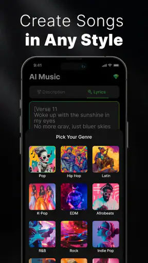 AI Cover&Music Maker · Bach AI screenshot