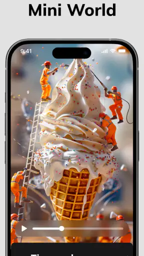AI Video Generator: Livensa screenshot