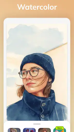 AI Gahaku: Photo to Painting screenshot