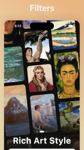 AI Gahaku: Photo to Painting screenshot