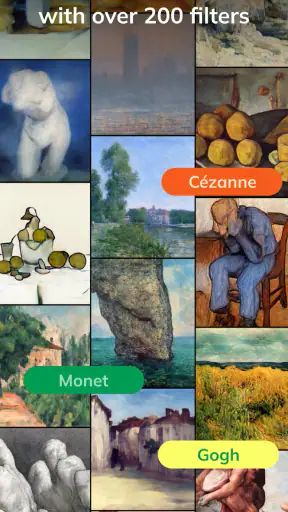 AI Gahaku: Photo to Painting screenshot