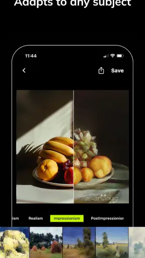 AI Gahaku: Photo to Painting screenshot