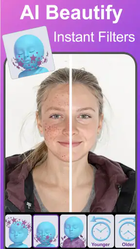 AI Hairstyle & Hair Cut Editor screenshot