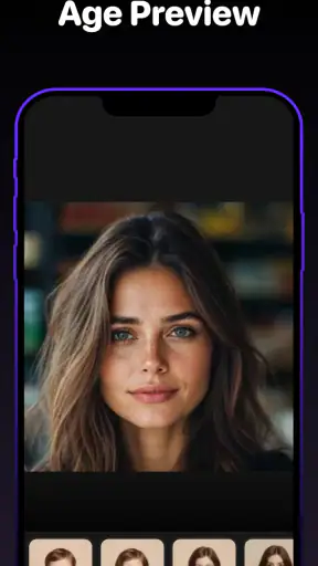 AI Hairstyle Try On & Color screenshot