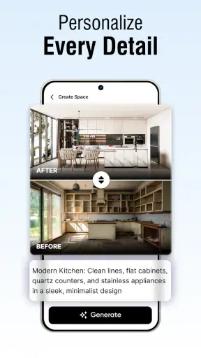 AI Home Design Interior DECOZY screenshot