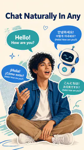 AI Language Learning & Tutor screenshot