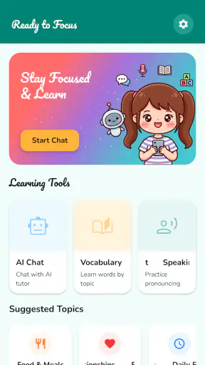AI Language Learning & Tutor screenshot
