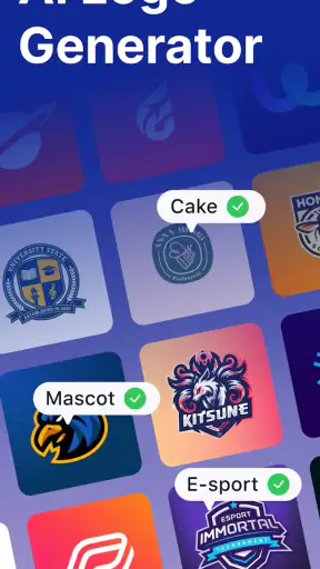 Logo Maker, AI Logo Generator screenshot