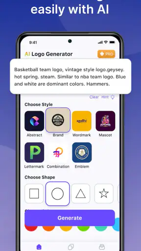 Logo Maker, AI Logo Generator screenshot