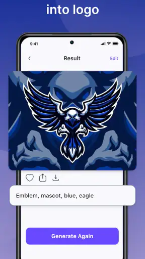 Logo Maker, AI Logo Generator screenshot