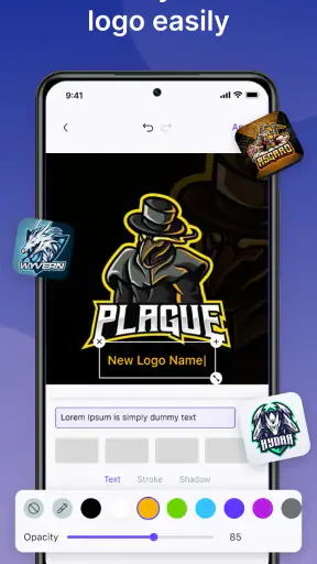 Logo Maker, AI Logo Generator screenshot
