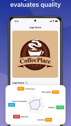 Logo Maker, AI Logo Generator screenshot