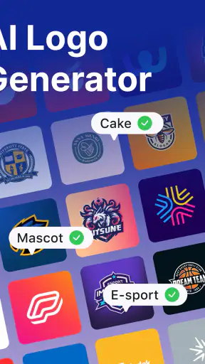 Logo Maker, AI Logo Generator screenshot