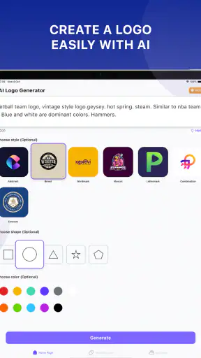 Logo Maker, AI Logo Generator screenshot