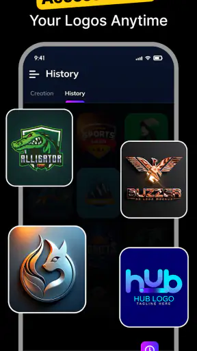 AI Logo Maker & Logo Creator screenshot