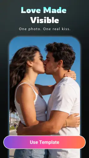 AI Lovers : Kiss video maker screenshot