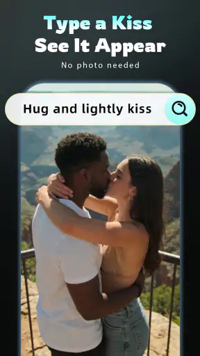 AI Lovers : Kiss video maker screenshot