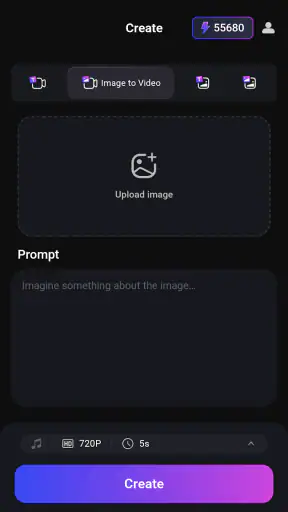 AI Lovers : Kiss video maker screenshot