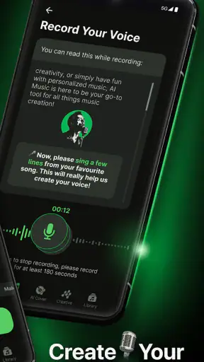 AI Music: Cover & Song Maker screenshot