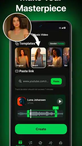 AI Music: Cover & Song Maker screenshot