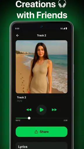 AI Music: Cover & Song Maker screenshot