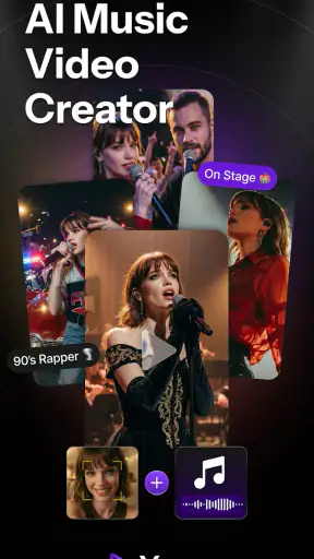 AI Music Video Generator: Yuna screenshot