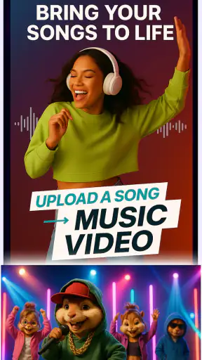 AI Music Video Maker - Rap AI screenshot