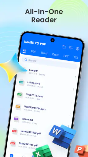 AI PDF Reader & Scanner screenshot