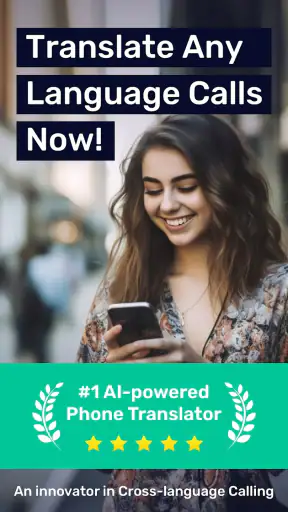 AI Phone:Call&Voice Translator screenshot