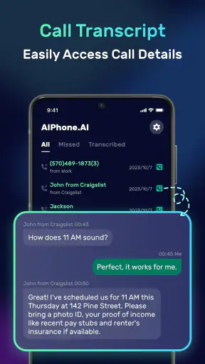 AI Phone:Call&Voice Translator screenshot