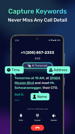AI Phone:Call&Voice Translator screenshot