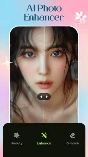 AI Photo Editor - AI Enhancer screenshot