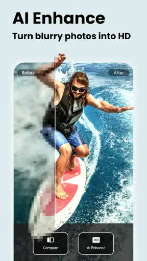 AI Photo Editor - Lumii screenshot